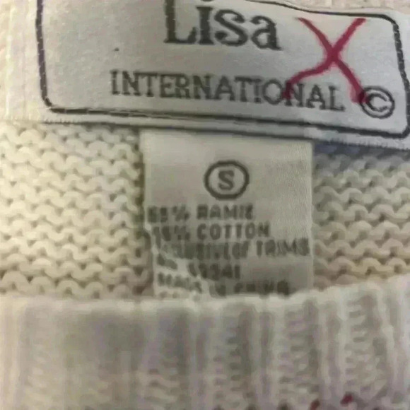 Vintage Lisa International Knit Sweater - Picture 4 of 5